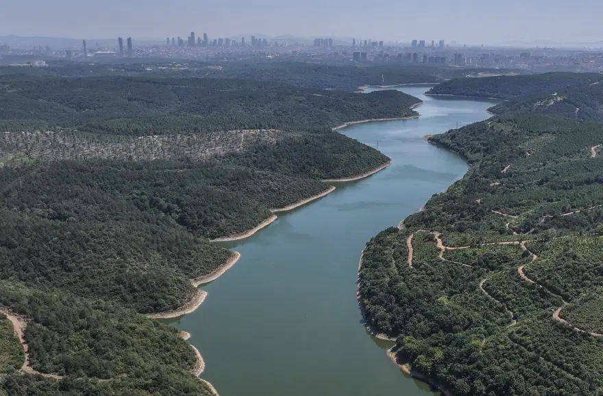İstanbul barajları kritik seviyenin altında