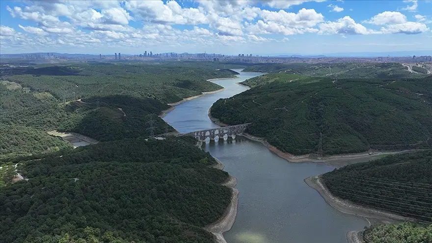 İstanbul barajlarında son durum. Seviye 2025'in üstüne ancak risk sürüyor