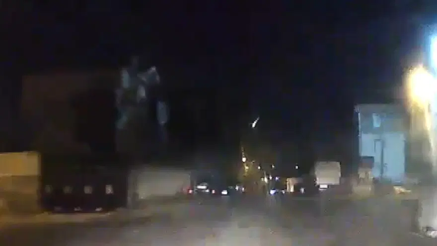 İstanbul'a gök taşı düştü 1