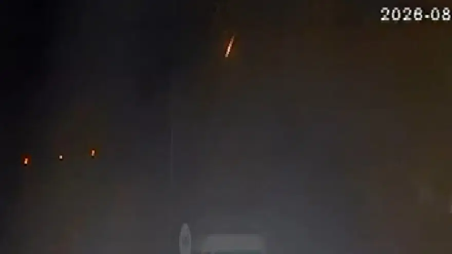 PERSEİD METEOR YAĞMURU 2