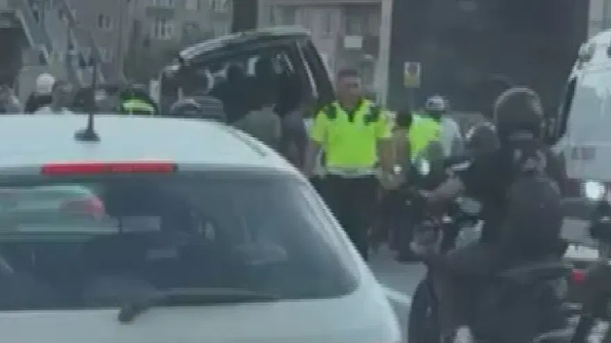 13 KİŞİ YARALANDI 1