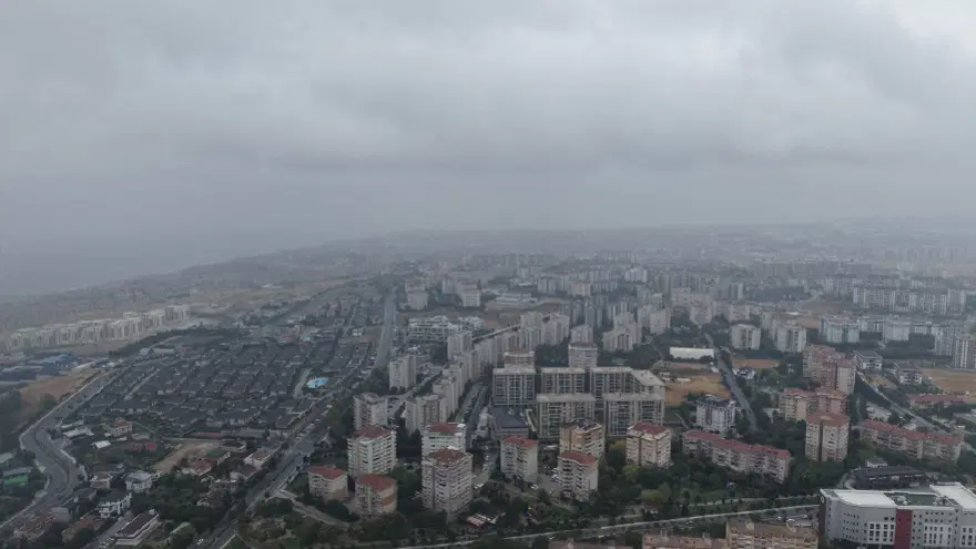 İstanbul'da yaz günü kış yaşandı. Leylekler göç yolunda 1