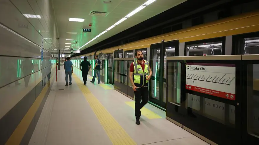 METRO SEFERLERİNDE DE İYİLEŞTİRME YAPILMIŞTI 4