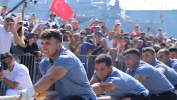 TEKNOFEST Mavi Vatan’da final heyecanı: Halatlar şampiyonluk için çekildi