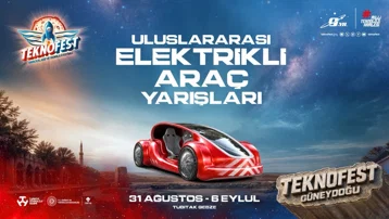 TEKNOFEST Uluslararası Elektrikli Araç Yarışları’nda elektrikli ve hidrojenli araçlar piste çıkıyor