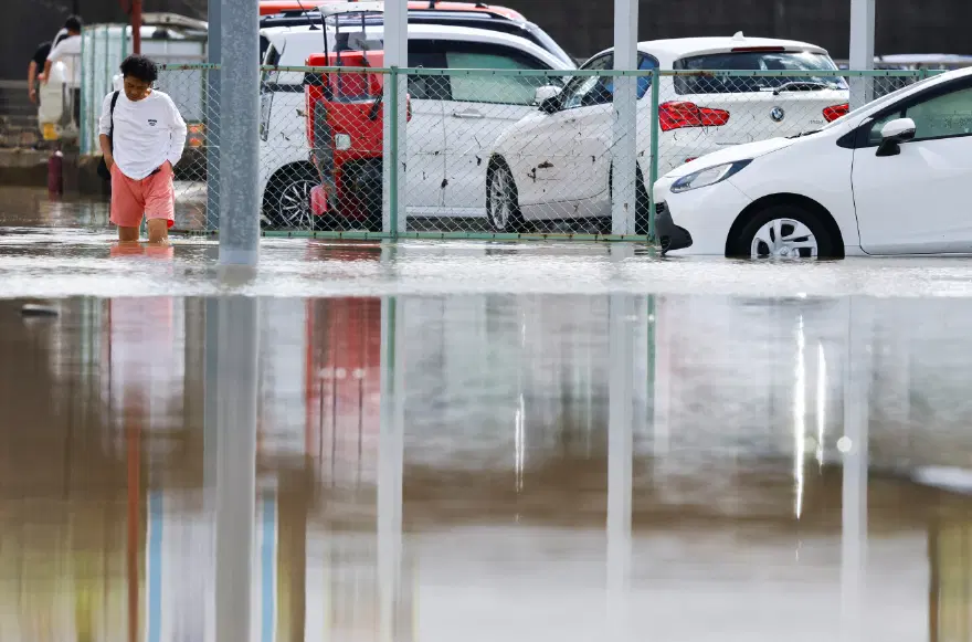 Japonya'yı vuran şiddetli yağışlarda ölü sayısı 10'a yükseldi, bin 499 bina sular altında kaldı 5