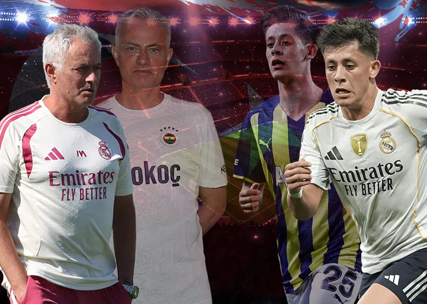 JOSE MOURINHO VE ARDA GÜLER YENİDEN İSTANBUL'A GELECEK 3