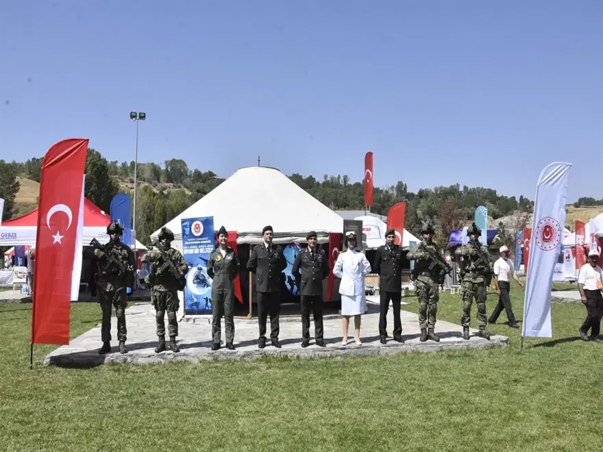 50 TEMATİK ÇADIR KURULDU 2