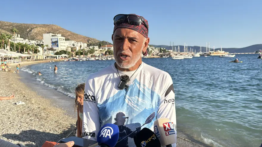 Kanoyla Türkiye turu. İstanbul'dan yola çıktı, işte 83 günde katettiği mesafe 1