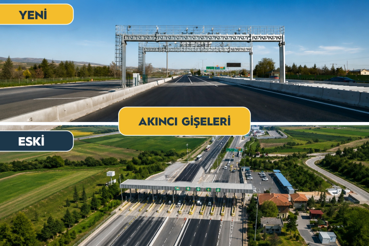 Kara yollarında eski gişeler kaldırılıyor