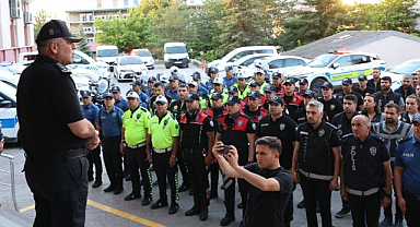 Galatasaray maçı öncesi Erzurum'da üst düzey güvenlik