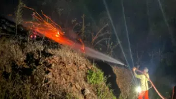 Antalya'daki orman yangını kontrol altına alındı