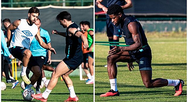 Erzurumspor FK, Gençlerbirliği maçı hazırlıklarını sürdürdü