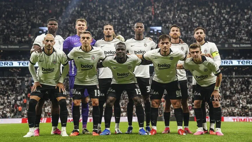 BEŞİKTAŞ AVRUPA ÖZLEMİNE SON VERMEK İSTİYOR 3