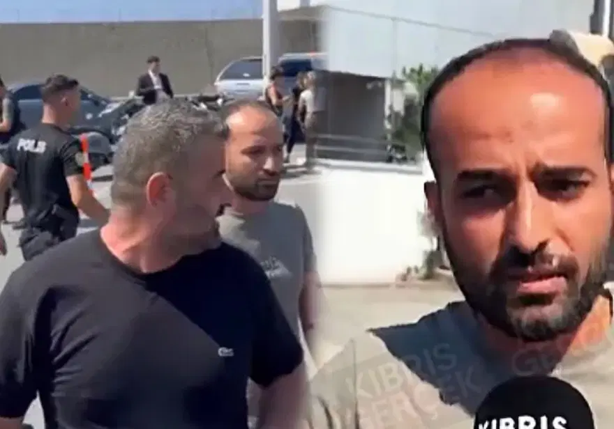 Kıbrıs'ta batan yolcu feribotundan kurtarıldı, yaşananları anlattı. "Gemi su alıyor diye söyledik" 1