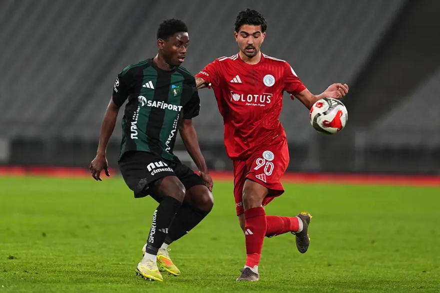 Kocaelispor'da Habib Keita krizi. Aşık oldu, kulübü terk etti 2