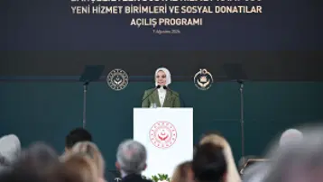 Bakan Göktaş: 193 binin üzerinde çocuğu ailesinin yanında takip ediyoruz