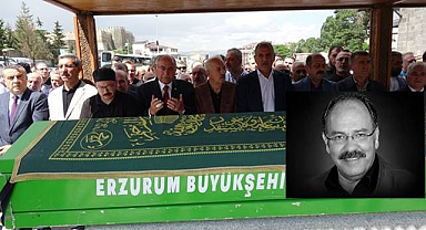 Gazeteci Öztürk Akkök dualarla uğurlandı