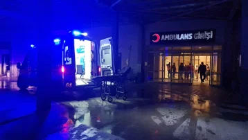 Aydın'da minibüs tarlaya uçtu. 1 kişi öldü, 2 yaralı