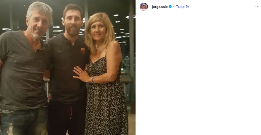 Lionel Messi'nin acı günü. Jorge Messi hayatını kaybetti 2