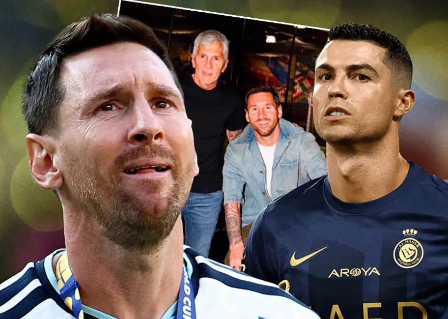 Lionel Messi'nin duygusal paylaşımına Cristiano Ronaldo'dan destek