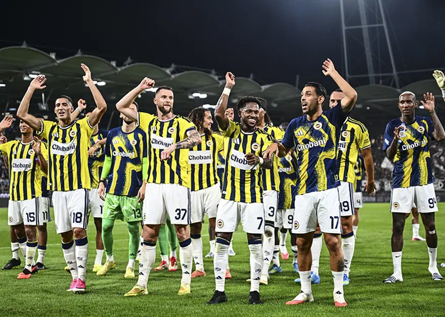 Lyon'dan gece yarısı Fenerbahçe açıklaması. "İnanılmaz, başka seviye"