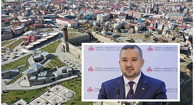 Merkez Bankası başkanı Fatih Karahan yarın Erzurum'a geliyor