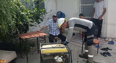 Aras EDAŞ'tan hastaya kesintisiz enerji desteği