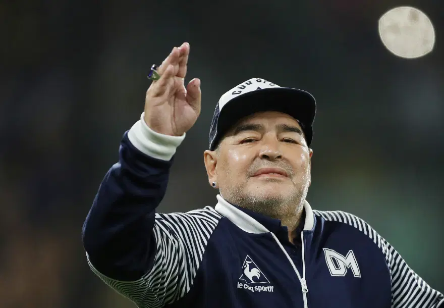 MARADONA'NIN SON SÖZLERİ 1