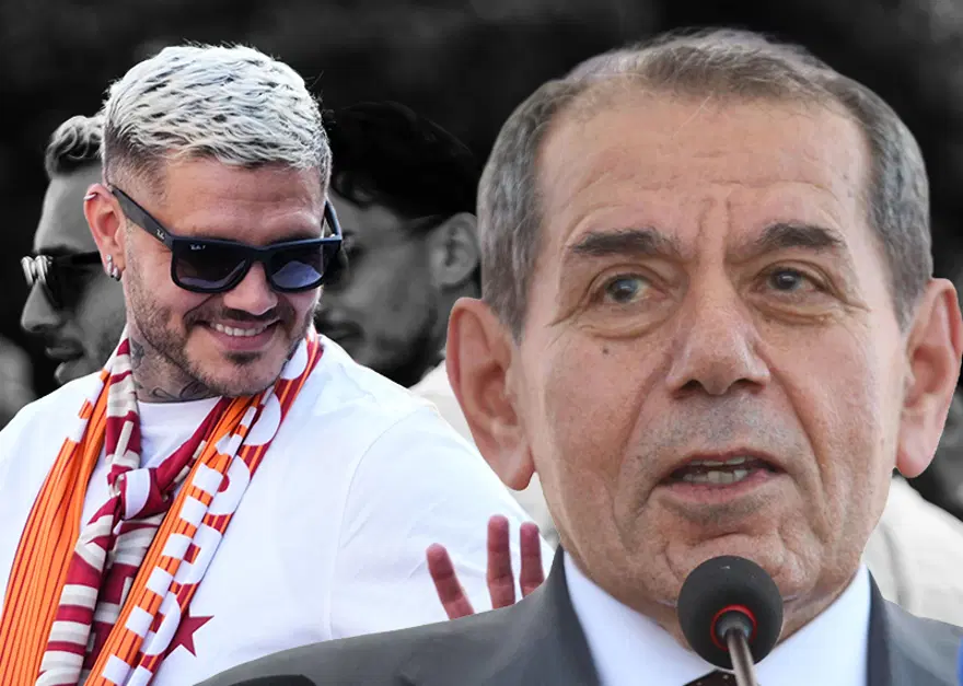 Mauro Icardi'den Galatasaray'a ret. Başkan Dursun Özbek'e şok cevap