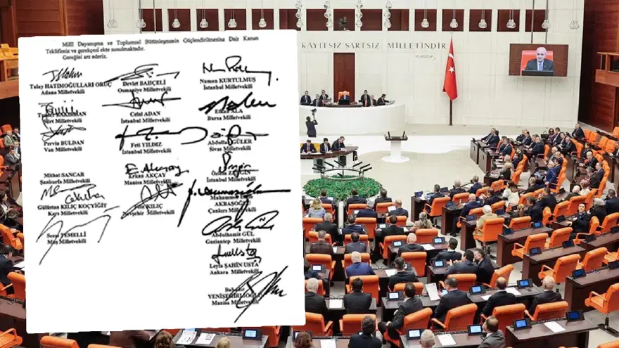 367 VEKİL İMZALADI 1