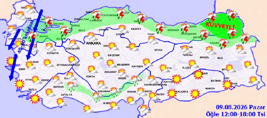 İSTANBUL'A PAZAR SÜRPRİZİ 2