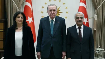 Cumhurbaşkanı Erdoğan DEM Parti heyetini kabul edecek