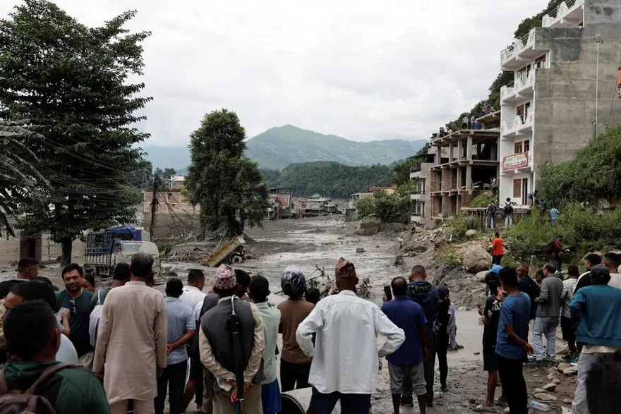 Nepal sel felaketinin yaralarını sarmak için 5 milyar dolar istiyor 1