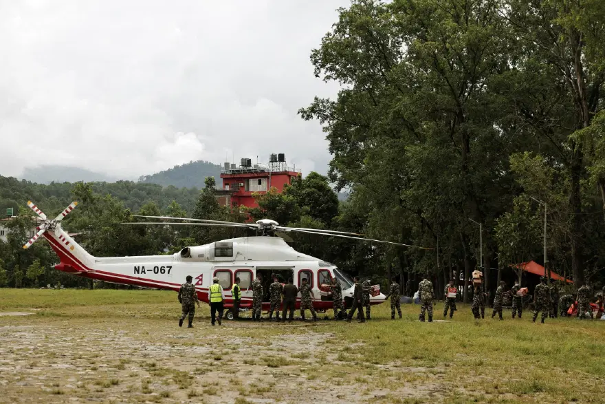 NEPAL'DE 616 KİŞİ ÖLDÜ 2
