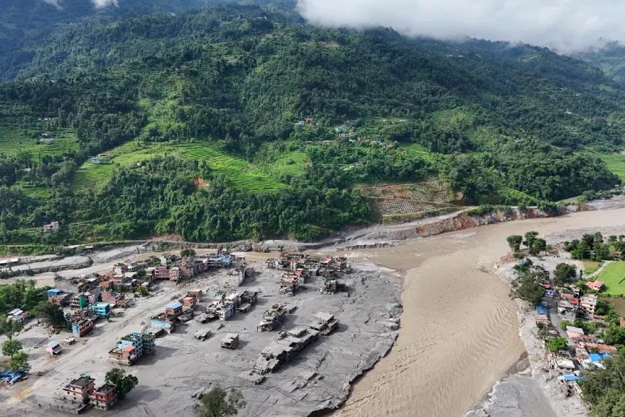 Nepal'deki sel felaketinde bir Türk vatandaşı kayıp 4