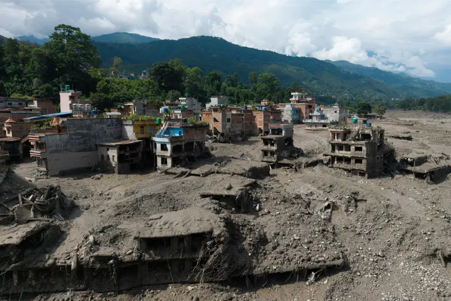 Nepal'deki sel felaketinde bir Türk vatandaşı kayıp