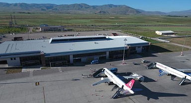 Erzurum Havalimanı'nda son 5 yılın karnesi   