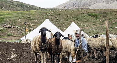 3 bin metre rakımda