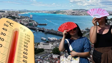 İstanbul için çifte uyarı: Afrika ve Basra yakacak, nem bunaltacak