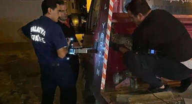Minik kediyi itfaiye kurtardı