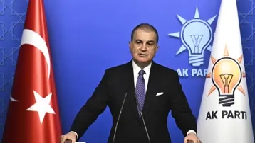 Ömer Çelik'ten Ertuğrul Özkök'e sert tepki: Zihinsel ve ahlaki bir sefalettir