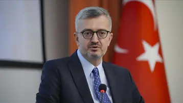 Burhanettin Duran: İsrail'in saldırıları barışa yönelik çabayı sabote etmektedir