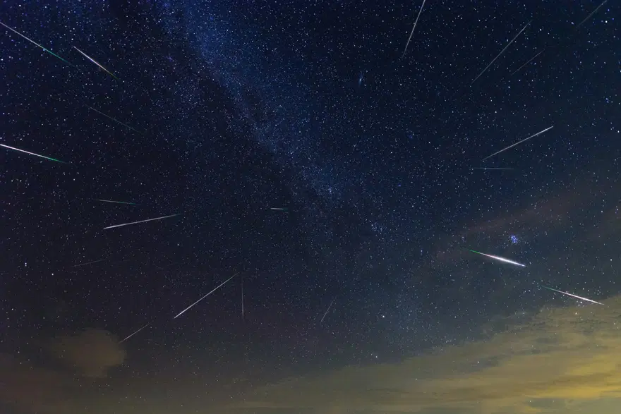 METEOR YAĞMURU TÜRKİYE'DEN İZLENEBİLECEK Mİ? 2
