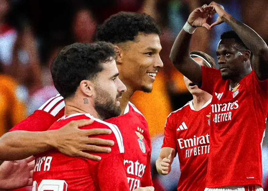 Rafa Silva ve Jhon Duran attı, Benfica yarım düzine gol yağdırdı