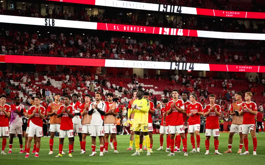 AVANTAJ BENFICA'DA 2