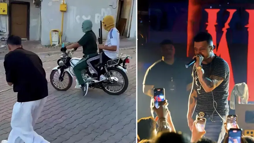 Rapçi Keskin'e klipte silah kullanma gözaltısı 1