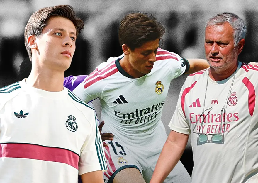 Real Madrid'de varsa yoksa Arda Güler. Maça damga vurdu, ülke onu konuştu
