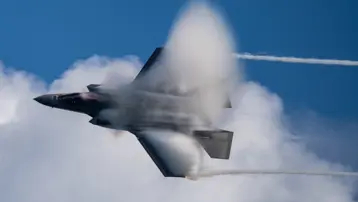 ABD'de F-35 savaş uçağı düştü