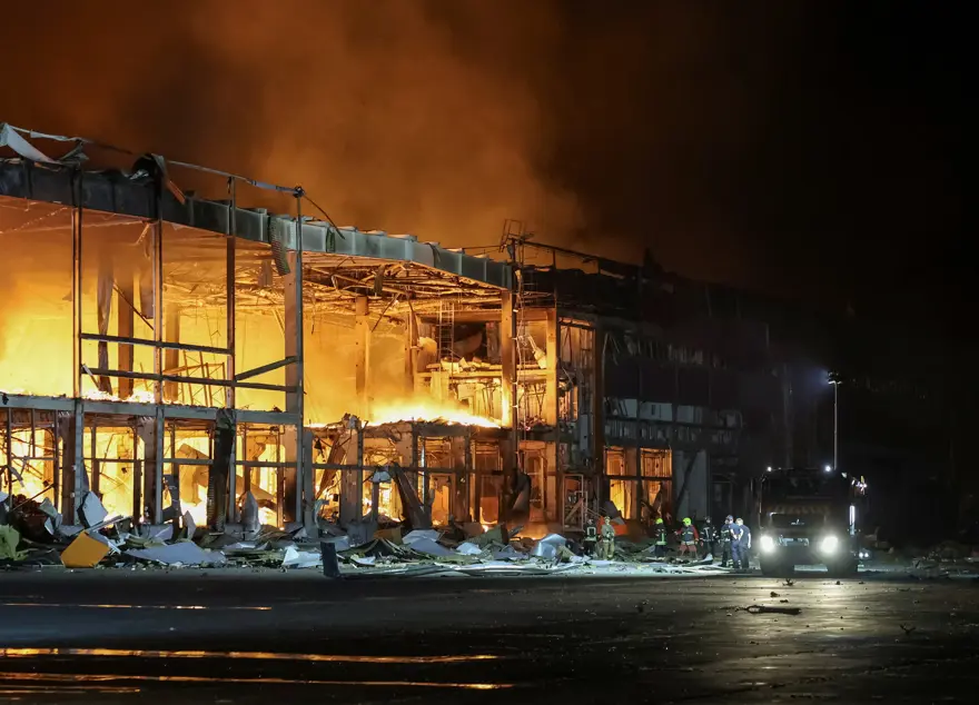 Rusya'dan Ukrayna'ya balistik füze saldırısı. Kiev'de en az 15 kişi öldü 3